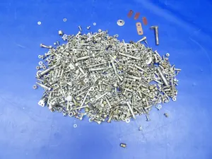 Beech T-34 / T-34B Assorted Hardware LOT (0526-1370)